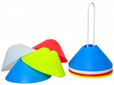 Mety vytyčovacie s prelisom 24 ks - výška 8 cm