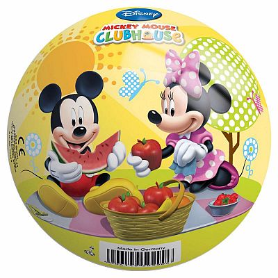 Lopta detská Mickey Mouse 13 cm John