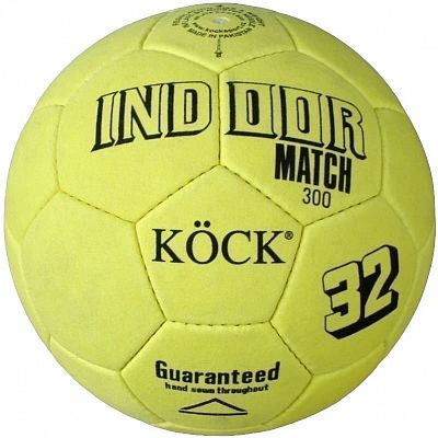 Lopta INDOOR MATCH plstená futbalová lopta - veľkosť 5