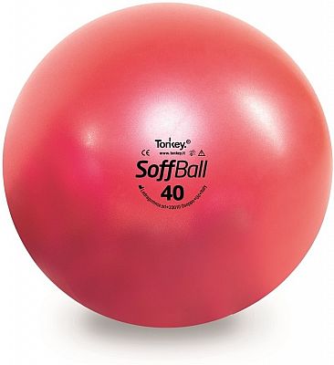 Lopta SoffBall Aerobic Ball Maxafe 40 cm