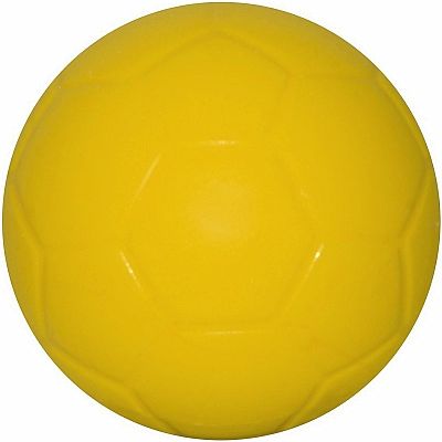 Molitanový Soft míč kopaná HARD 200 mm