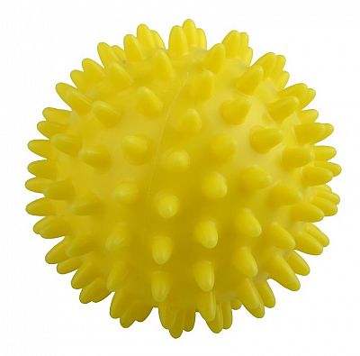 Noppenball 8 cm - masážny ježko s ventilom