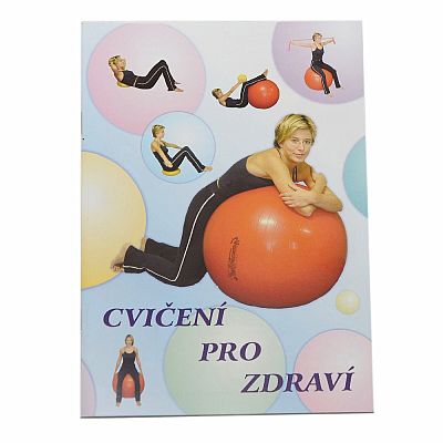 Publikácia s ukážkami cvikov - Veľká lopta