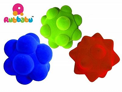 Súprava antistresových loptičiek 6,5 cm