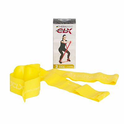 Thera Band CLX aerobic žltý