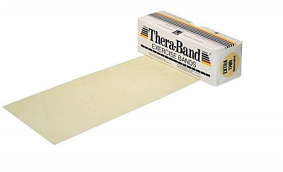 Thera Band cvičebná guma 5,5m béžová, veľmi slabá