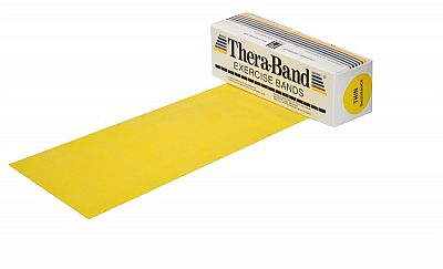Thera Band cvičebná guma 5,5m žltá, slabá