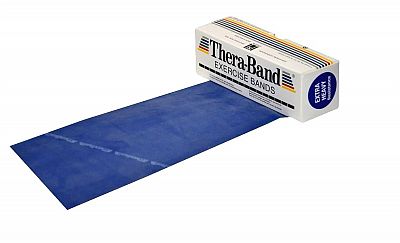 Thera band posilňovacia guma 5,5m modrá, extra silná