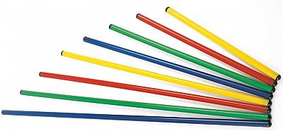 Tréningová plastová tyčka 80 cm