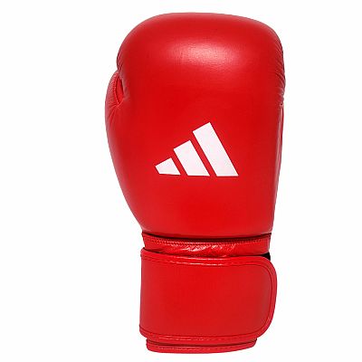 Boxerské rukavice ADIDAS IBA, 10-12 oz, Koža