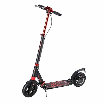 Skladacia kolobežka NILS Extreme HM209T čierna-červená