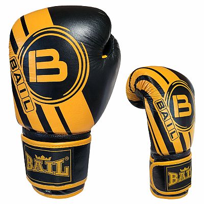 Boxerské rukavice BAIL LEOPARD IMAGE 04, 10oz, Koža