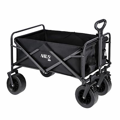 Kempingový vozík NILS Camp NC1607 čierny