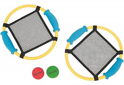 Hádzacie pružinové sieťky set 2+2