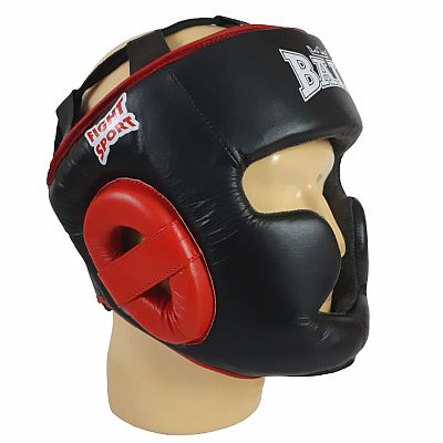 Prilba BAIL SPARRING FIGHT SPORT, Koža