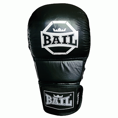 MMA rukavice BAIL, 04-06-08-10 oz, Koža
