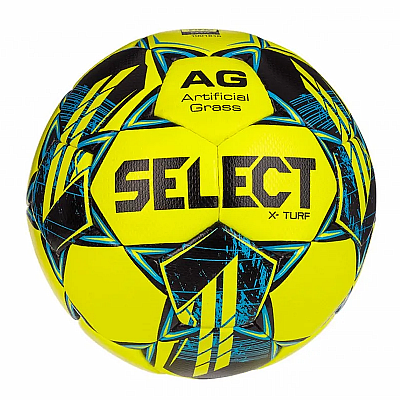 Futbalová lopta Select FB X-Turf žltá