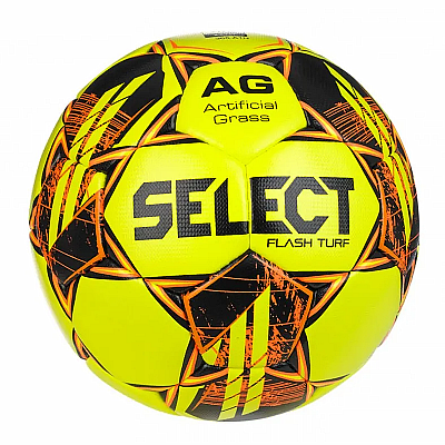 Futbalová lopta Select FB Flash Turf žlto