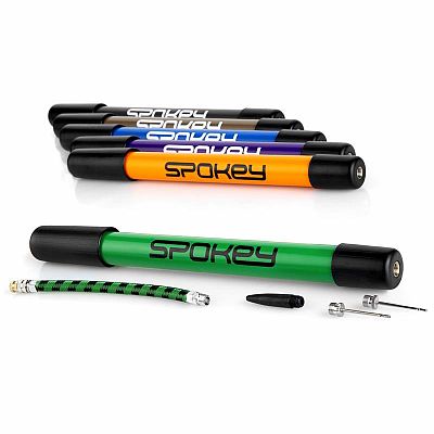 Spokey PAMPERO 12 Pumpička na lopty, kolesá, matrace ai.
