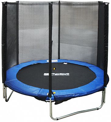 ACRA 244 cm Trampolína s ochrannou sieťou CAA17