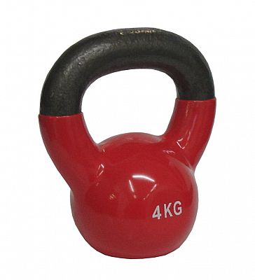 Kettlebell 4 kg - vinylová