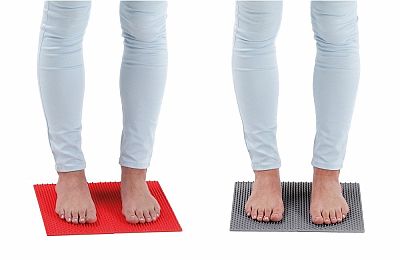 Gymnic Aku Mat akupresúrna podložka