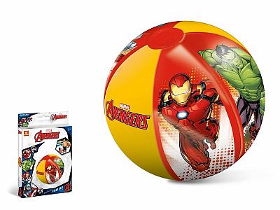 Nafukovacia plážová lopta MONDO 16305 Avengers 50 cm