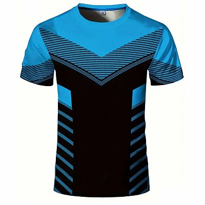Pánske športové tričko, Polyester