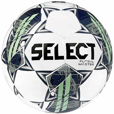 Futsalová lopta Select FB Futsal Master bielo zelená
