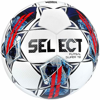 Futsalová lopta Select FB Futsal Super TB bielo červená