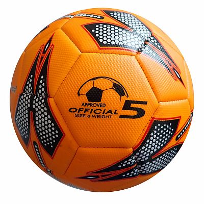 BROTHER K5/1 Kopacia lopta Brother veľkosť 5 - oranžová