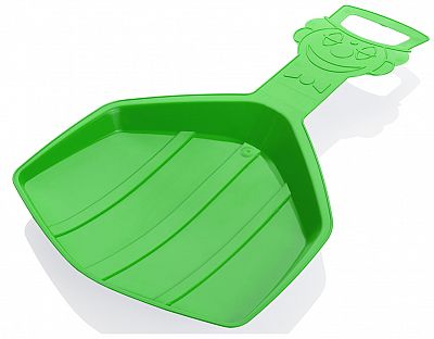 Acra KLAUN plastový kĺzač 05-A203/1 - zelená