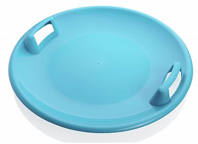 Acra Superstar plastový tanier 05-A2034 - azúrový