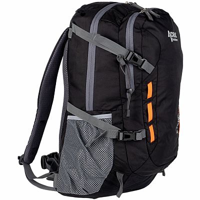 ACRA Batoh Relaxing 40 L turistický čierny BA40-CRN