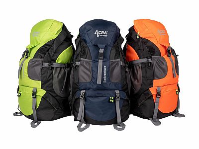 ACRA Batoh Adventure 50 L na horskú turistiku BA50-OR