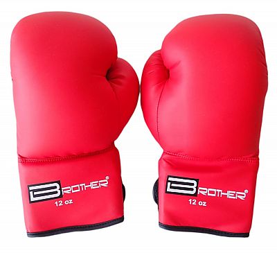ACRA Boxerské rukavice PU kože vel.XL, 14 oz.