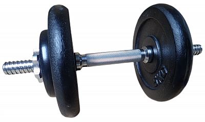 ACRA Jednoručná nakladacia činka 15 kg - 30 mm