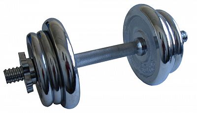 ACRA Jednoručná nakladacia činka 15 kg - 25 mm