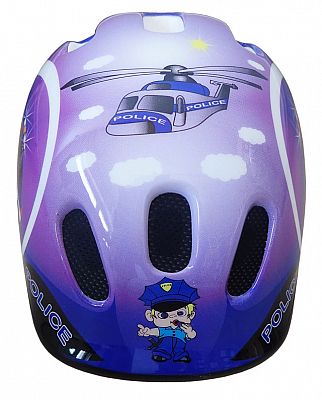 ACRA CSH062 vel. XS modrá cyklistická detská prilba veľkosť XS (44/48 cm) 2017
