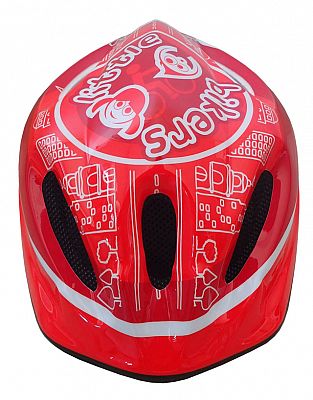 ACRA CSH065 vel. M cyklistická detská prilba veľkosť M (52/56 cm) 2017