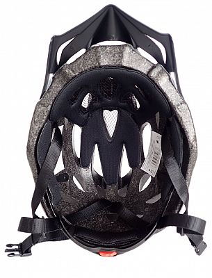 ACRA CSH29 CRN-L čierna cyklistická prilba veľkosť L(58/61 cm)