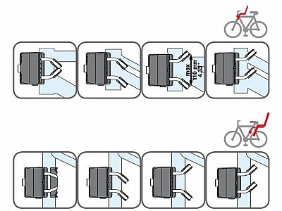 Bellelli - upevňovací systém k sedačkám na bicykel - B-FIX