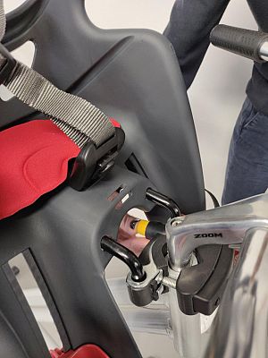 Bellelli - upevňovací systém k detským sedačkám Handlefix