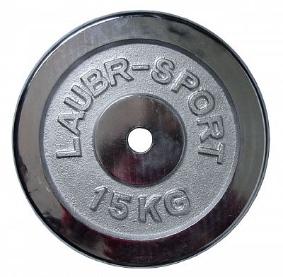 ACRA chróm 15kg - 25 mm