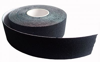 ACRA D71-CRN Kinezio tape 2,5x5 m čierny