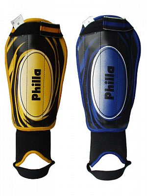 ACRA F1169-XL Futbalové chrániče holení - veľkosť XL
