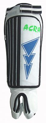 ACRA F2802-3-XL Futbalové chrániče holenie veľkosť XL