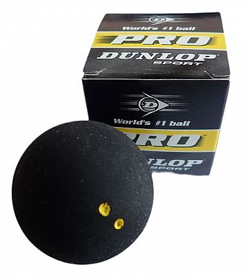 DUNLOP G2458 Loptička squashový Progress 1ks