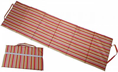 ACRA L01/2 Lehátko plážové skladacie veľké