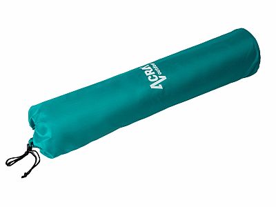 ACRAL140GRE samonafukovacia komfortná karimatka zelenomodrá 4cm